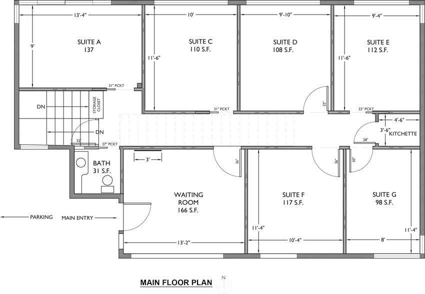 More Photos Of 1320 Alameda Ave, Fircrest Medical For Lease