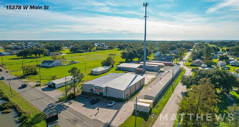 More Photos Of 15378 W Main St, Cut Off Self Storage For Sale
