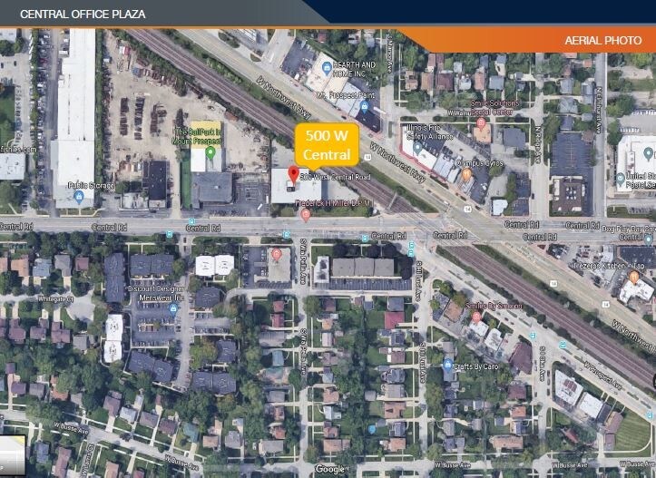 Primary Photo Of 500 W Central Rd, Mount Prospect Office Residential For Sale