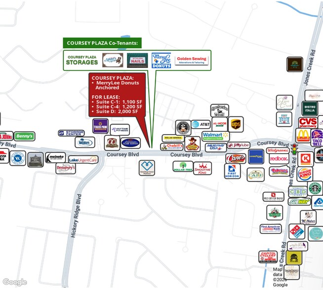 More Photos Of 13847 Coursey Blvd, Baton Rouge Freestanding For Lease