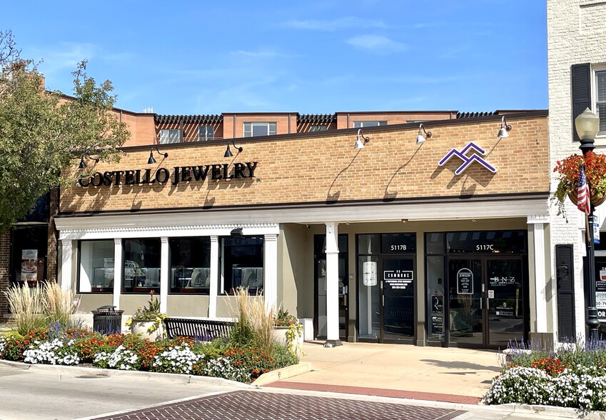 Primary Photo Of 5117 Main St, Downers Grove Storefront Retail Office For Lease