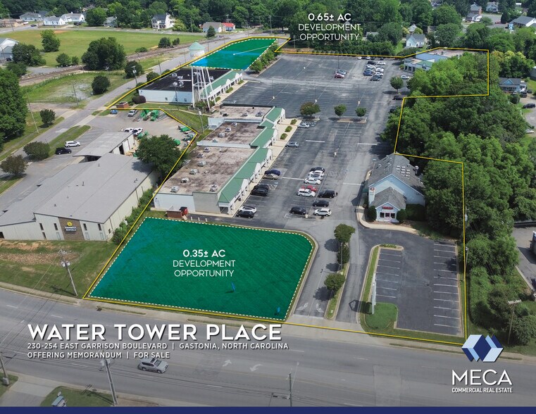 More Photos Of 230-254 E Garrison Blvd, Gastonia Storefront For Lease