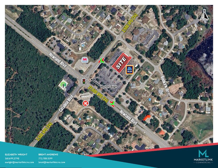 Primary Photo Of 2880 Howland Blvd, Deltona Supermarket For Lease