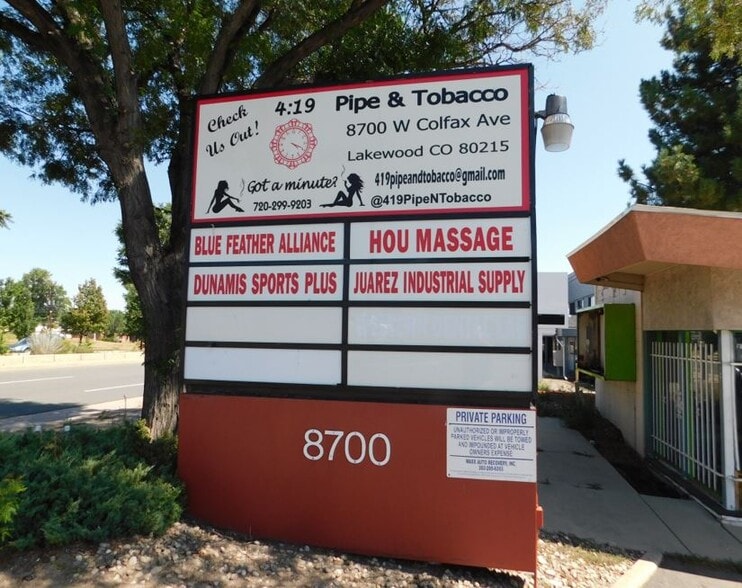 More Photos Of 8700 W Colfax Ave, Lakewood Medical For Lease