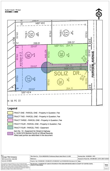 Primary Photo Of Soliz @ Fairview and Grant, Brentwood Land For Sale