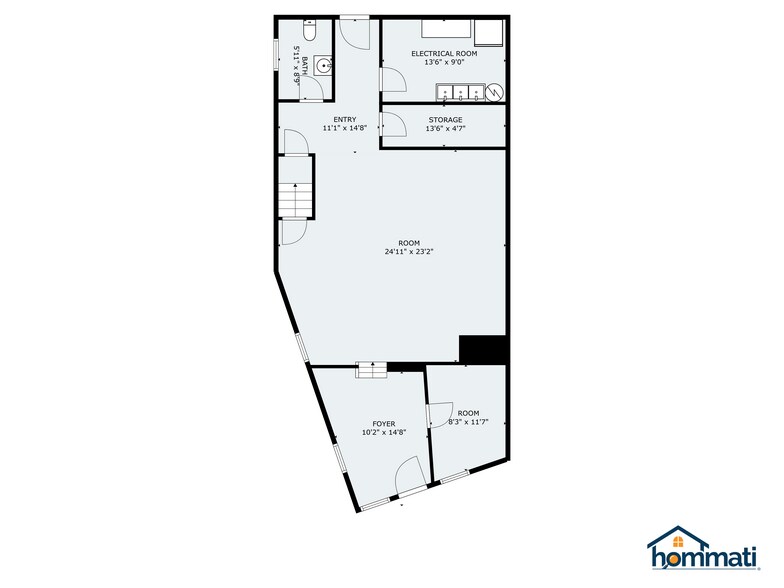 More Photos Of 139 S Broadway St, Blanchester Storefront Retail Residential For Sale