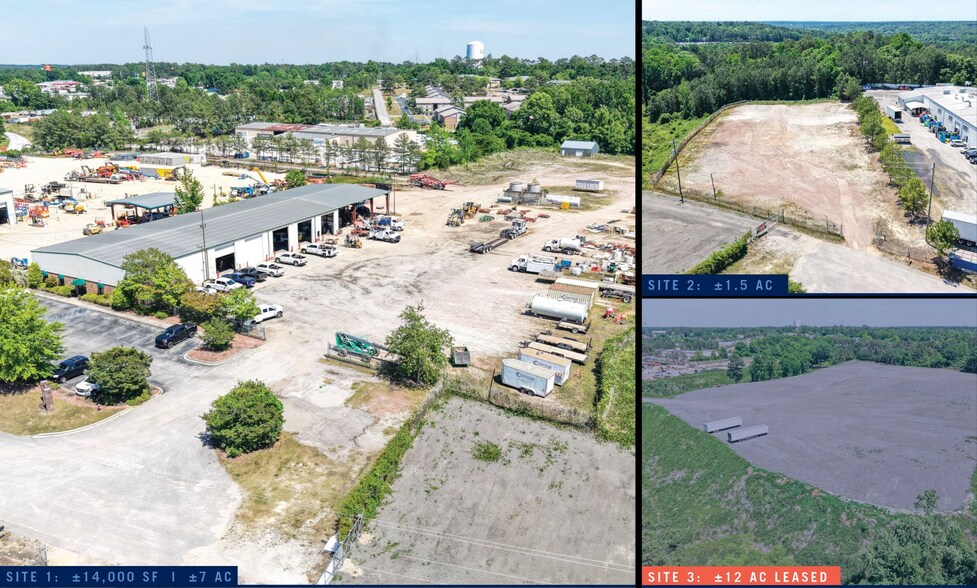 More Photos Of 141 Cort Rd, Columbia Warehouse For Lease