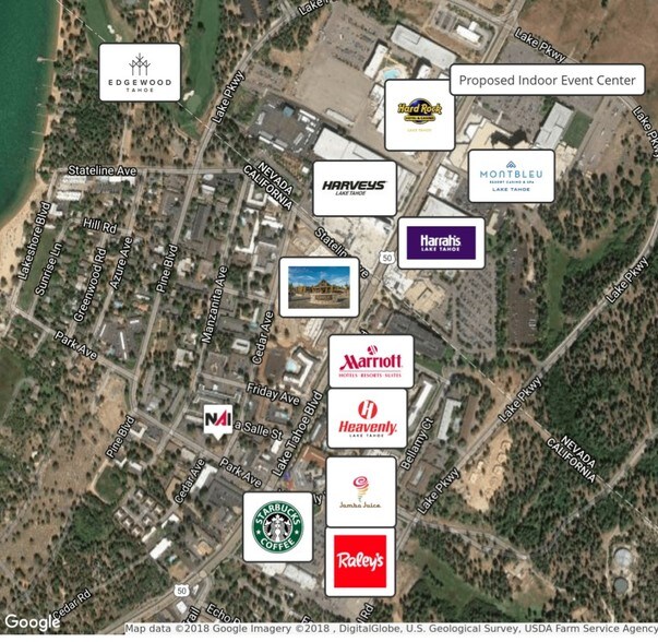 More Photos Of 965 Park Ave, South Lake Tahoe Land For Sale