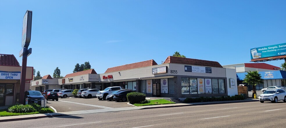More Photos Of 8055-8065 Clairemont Mesa Blvd, San Diego Unknown For Lease