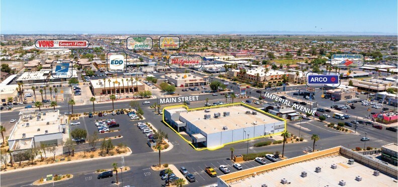 More Photos Of 1501 W Main St, El Centro Drugstore For Lease