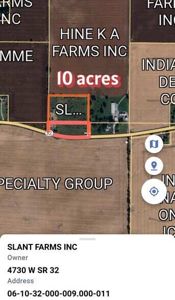 Primary Photo Of 4730 W IN-32, Lebanon Flex For Sale