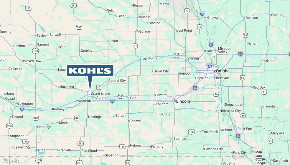 More Photos Of 221 Wilmar Ave, Grand Island Storefront For Sale