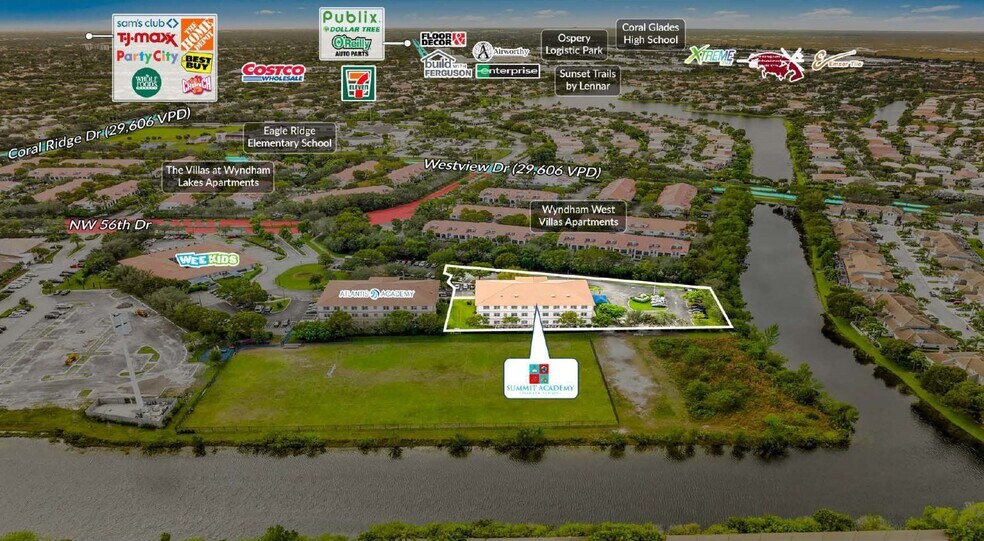 More Photos Of Summit Academy Charter School, Coral Springs Schools For Sale
