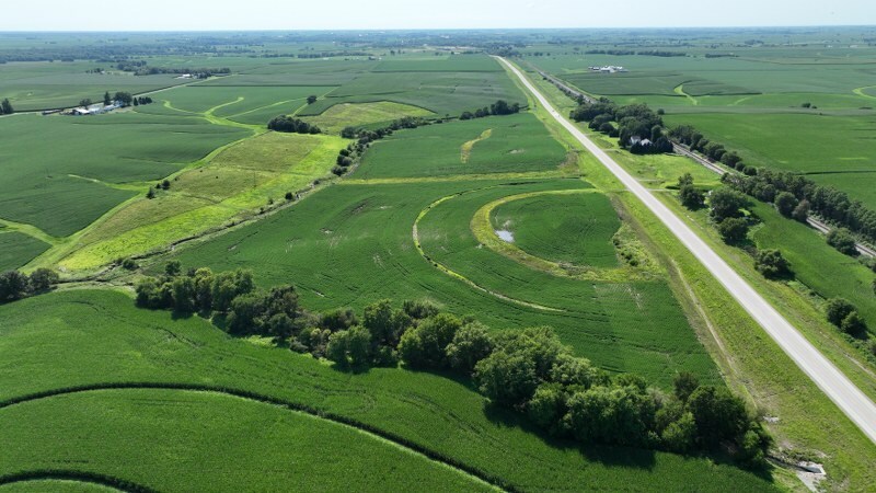 More Photos Of Tract 4 IA-92 hwy, Ainsworth Land For Sale