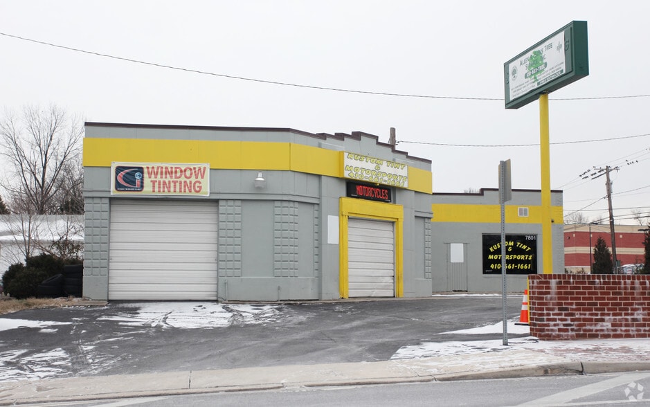 More Photos Of 7801 Harford Rd, Baltimore Auto Repair For Lease