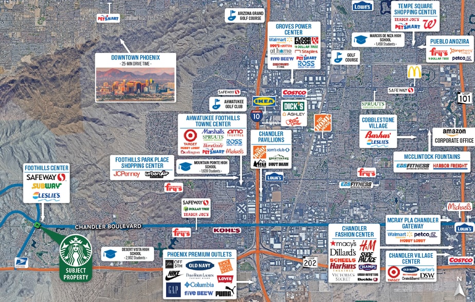 More Photos Of 15615 S Desert Foothills Pky, Phoenix Fast Food For Sale
