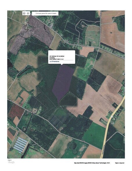 Primary Photo Of 000 Nelsonia Road Rd, Bloxom Land For Sale