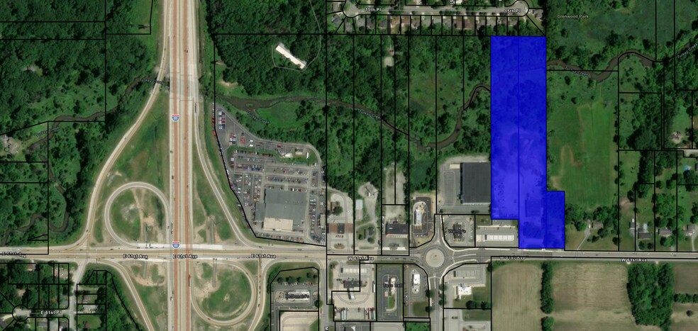 Primary Photo Of 4420 61st ave, Hobart Industrial For Sale