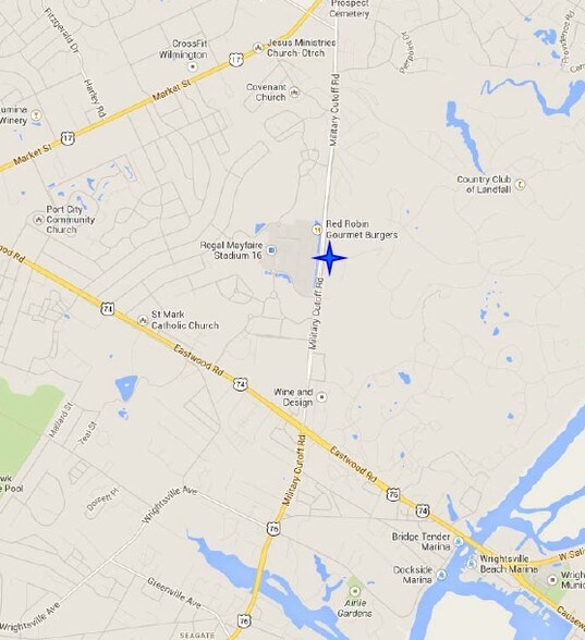 More Photos Of 1001 Military Cutoff Rd, Wilmington Medical For Lease