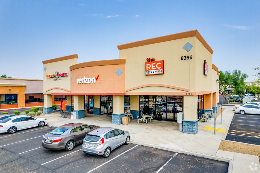 More Photos Of 8360-8440 W Thunderbird Rd, Peoria General Retail For Lease