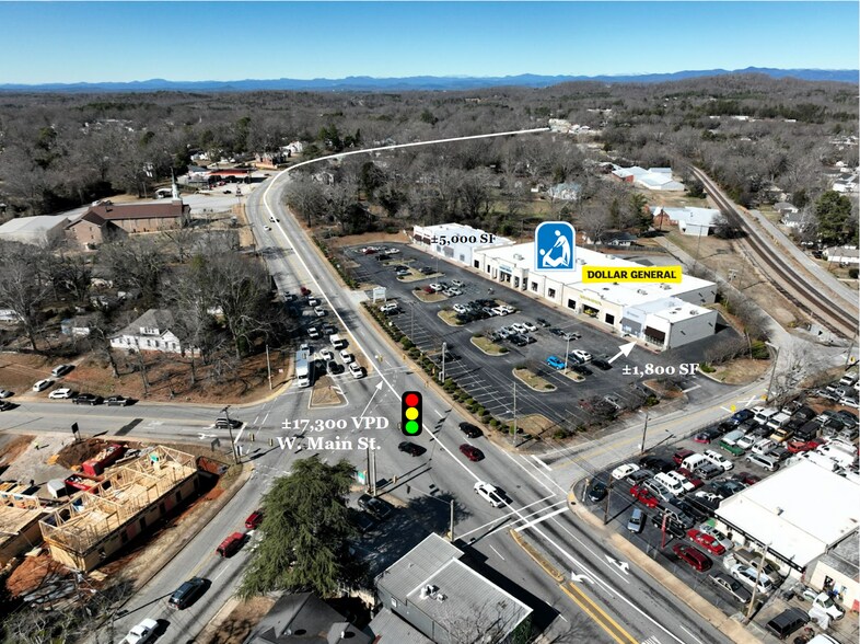 More Photos Of 504 W Main St, Easley Storefront For Lease