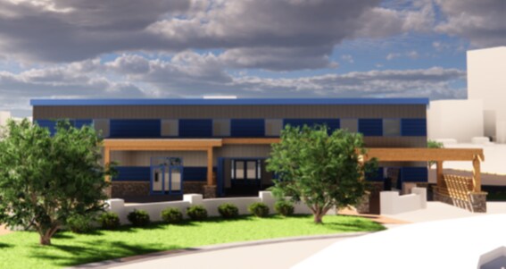 More Photos Of 6291 Cambridge Way, Plainfield Freestanding For Lease