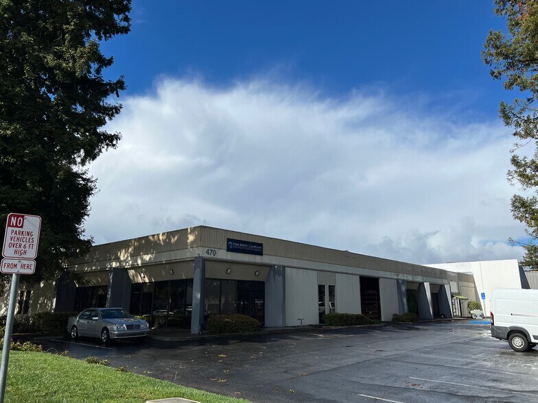 More Photos Of 470 Vandell Way, Campbell Manufacturing For Lease