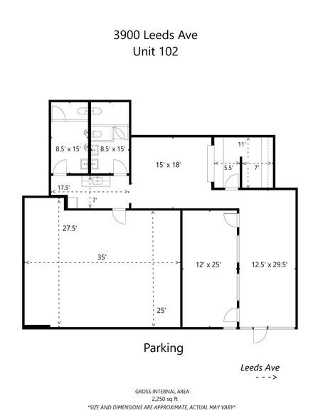 More Photos Of 3900 Leeds Ave, North Charleston Medical For Lease