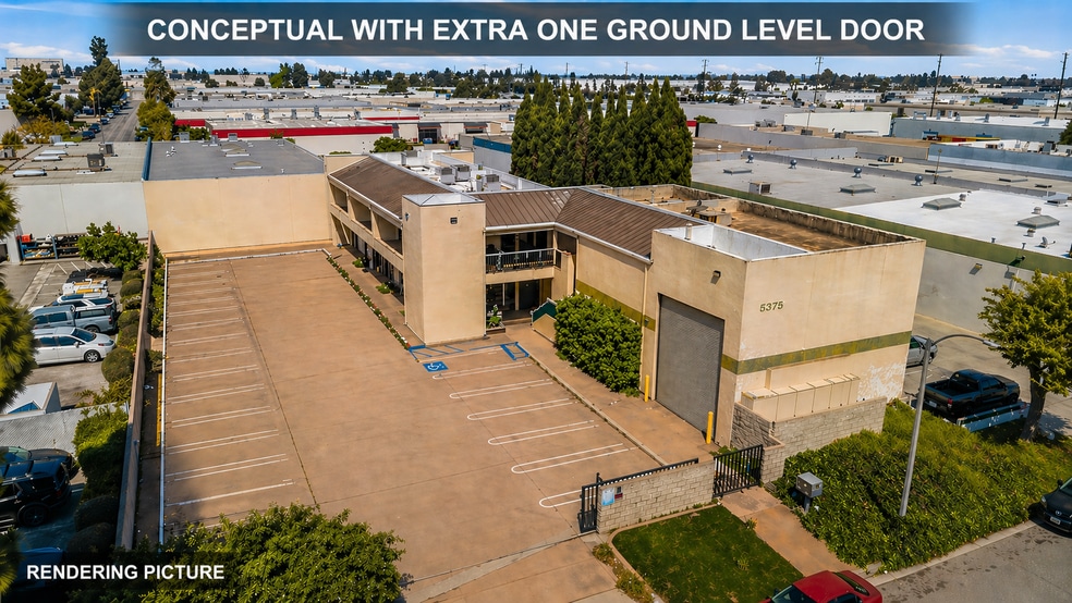 Primary Photo Of 5375 Industrial Dr, Huntington Beach Light Distribution For Sale