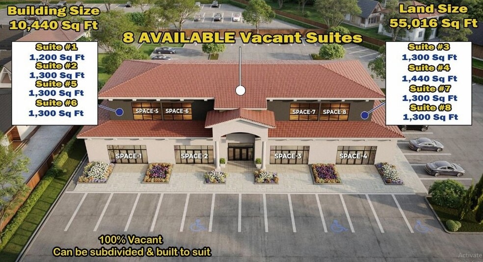 More Photos Of 21720 Highland Knolls Dr, Katy Freestanding For Lease