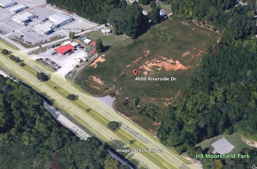 Primary Photo Of 4600 Riverside Dr, Danville Land For Sale