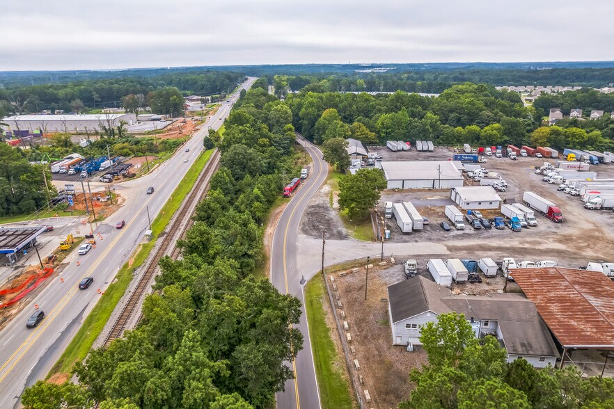 More Photos Of 4250 Stacks Rd, College Park Manufacturing For Lease