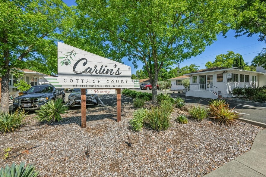 Primary Photo Of 1623 Lake St, Calistoga Hotel For Sale