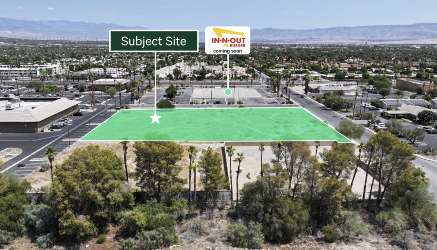 Primary Photo Of 1801 E Palm Canyon Dr, Palm Springs Land For Lease