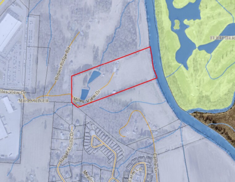 More Photos Of 598 Miles View Drive, Mills River Land For Sale