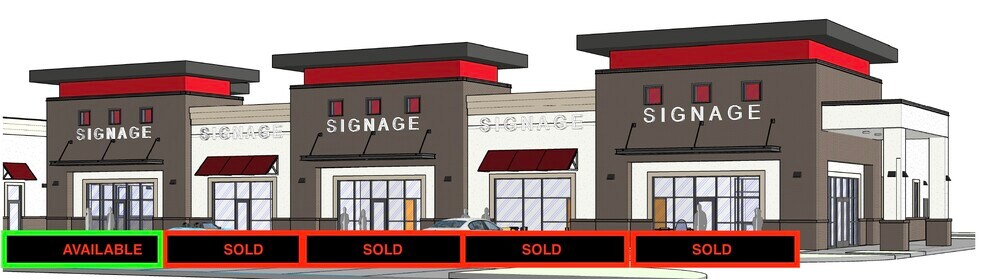 More Photos Of SE Corner Of Coit Rd & Charismatic Pkwy, Frisco General Retail For Sale