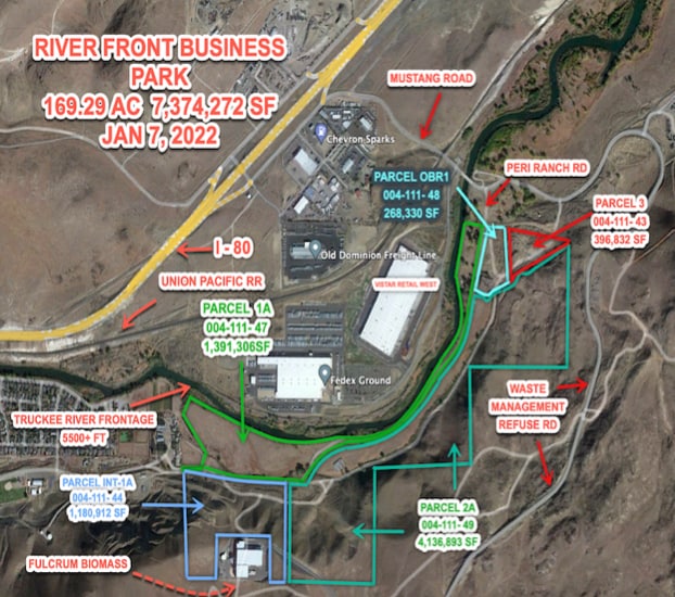 More Photos Of I-80 & PERI RANCH RD, SPARKS, NV, Sparks Land For Sale