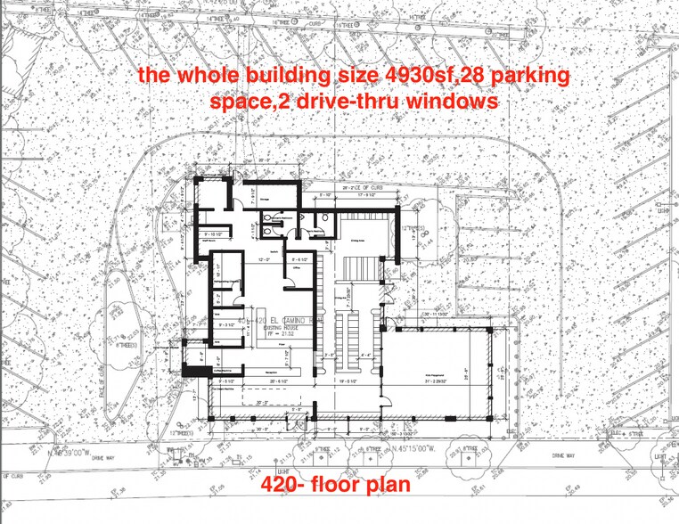 More Photos Of 420 El Camino Real, Millbrae Freestanding For Lease