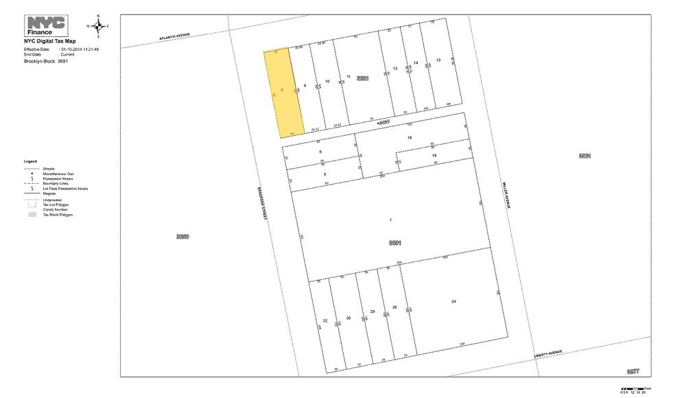 More Photos Of 2744 Atlantic Ave, Brooklyn Land For Lease