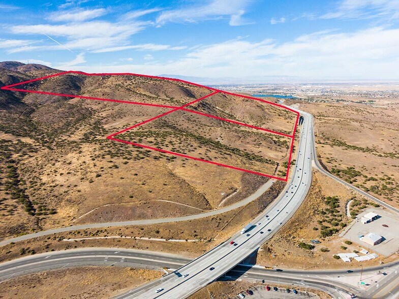 Primary Photo Of Pearblossom Hwy, Palmdale Land For Sale