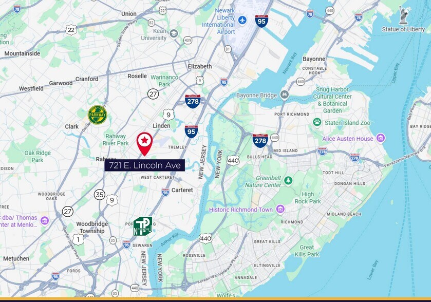 More Photos Of 721 E Lincoln Ave, Rahway Distribution For Sale