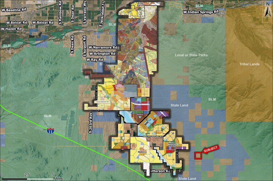 More Photos Of Litchfield Rd, Buckeye Land For Sale