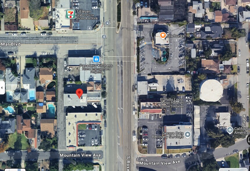 More Photos Of 257-259 S Rosemead Blvd, Pasadena Storefront Retail Residential For Sale