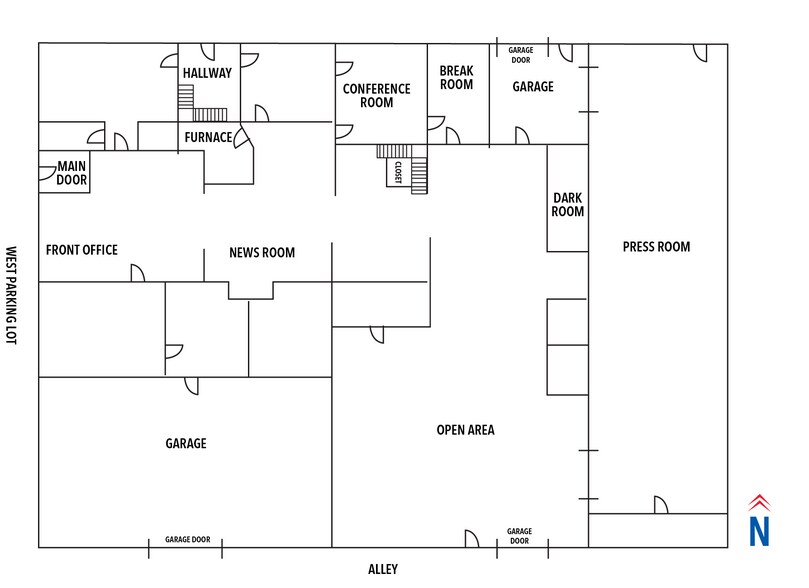 More Photos Of 138 N 16th St, Blair Manufacturing For Sale