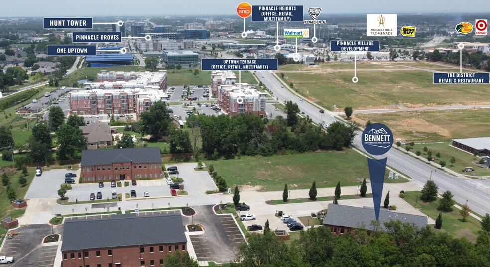 More Photos Of 5102 S Pinnacle Hills Pky, Rogers Office For Lease