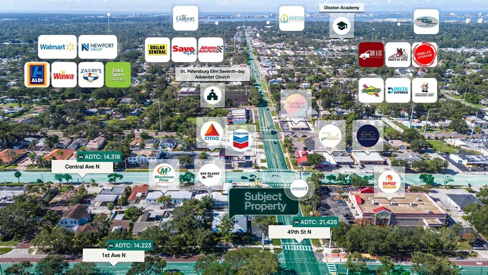 More Photos Of 4850 1st Ave N, Saint Petersburg Medical For Sale