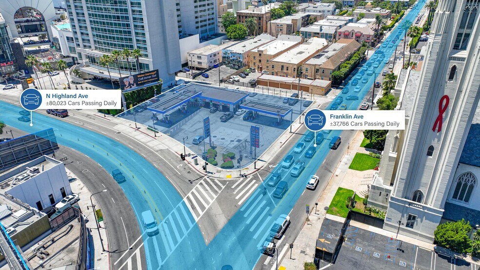 More Photos Of 1787 N Highland Ave, Los Angeles Land For Sale