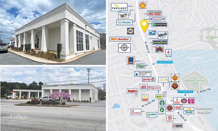 More Photos Of 500 N Main St, Mauldin General Retail For Sale
