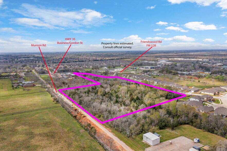 Primary Photo Of 1806 FM 528 Rd, Alvin Land For Sale