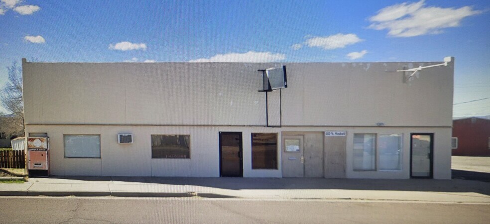 Primary Photo Of 480 N Haskell Ave, Willcox Storefront Retail Office For Sale